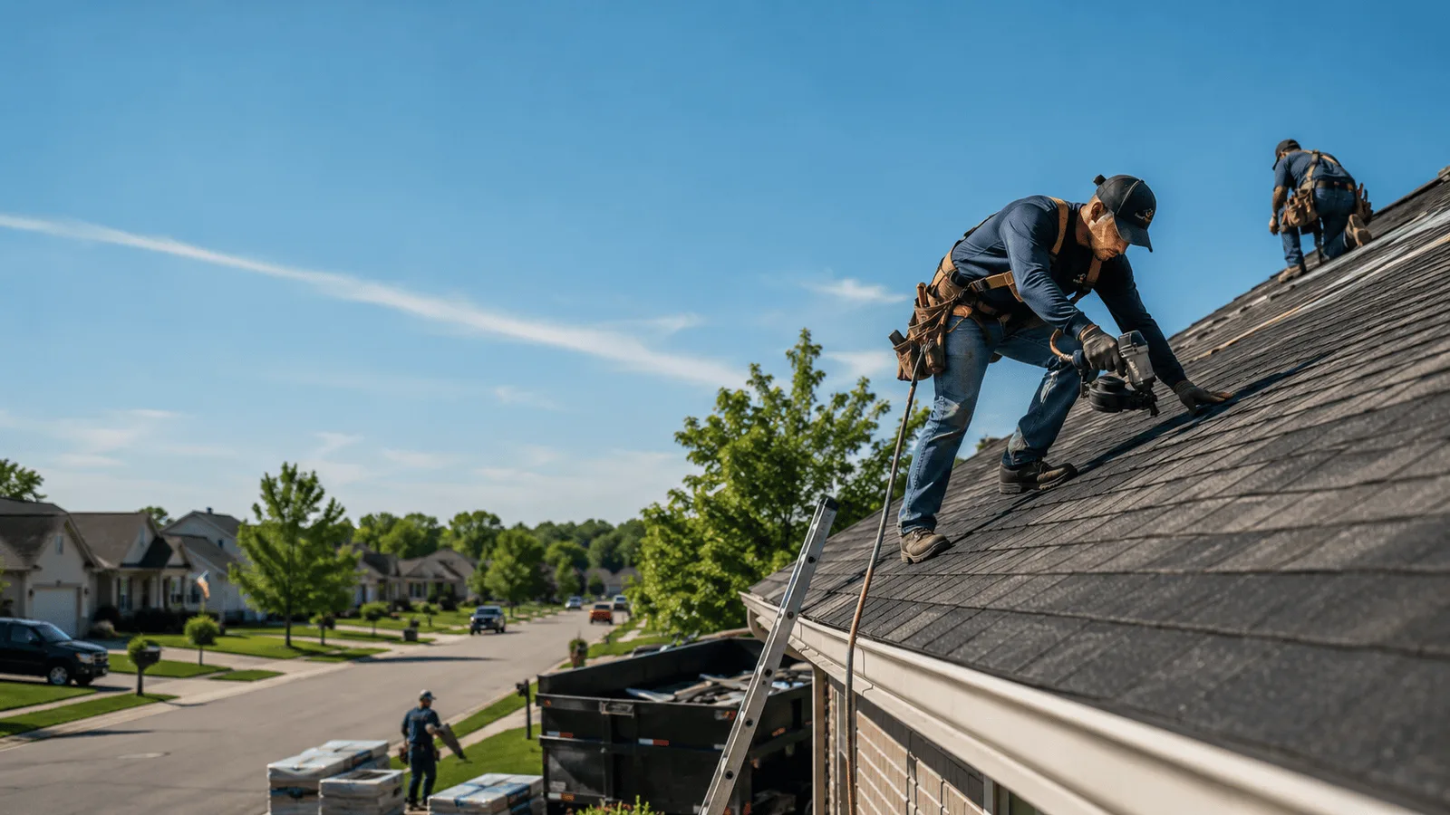 Roof Inspection in Roseville, OH